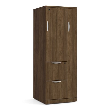 Officesource Storage & Wardrobe Cabinets Wardrobe Unit PL207MW